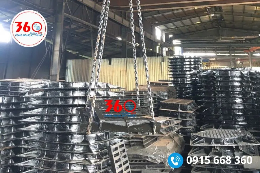 Báo giá nắp hố ga gang