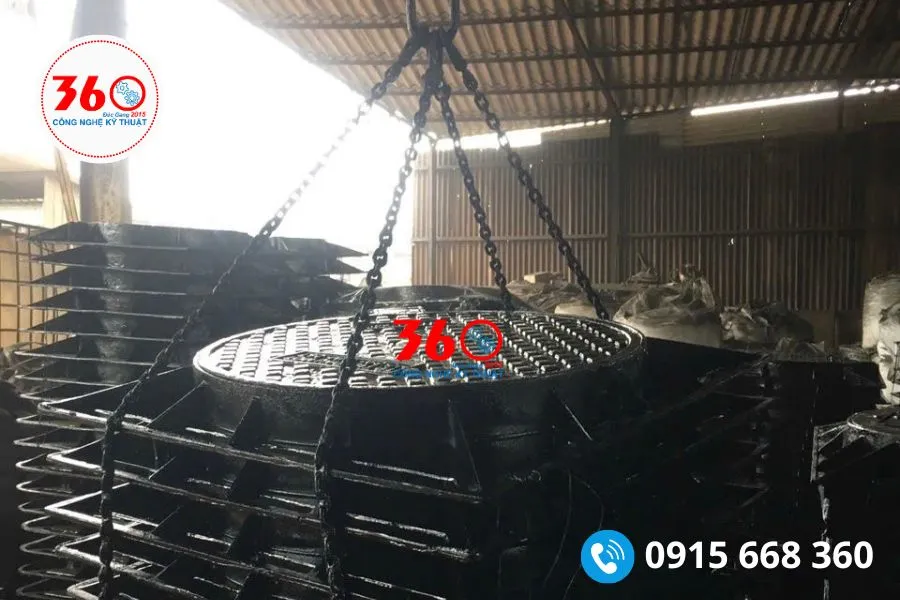 Báo giá nắp hố ga gang