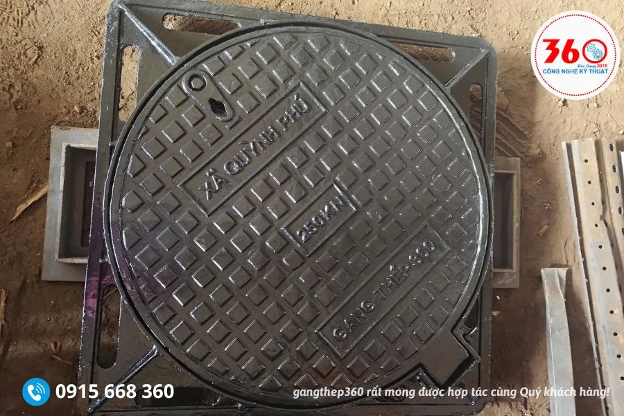 báo giá nắp hố ga gang 