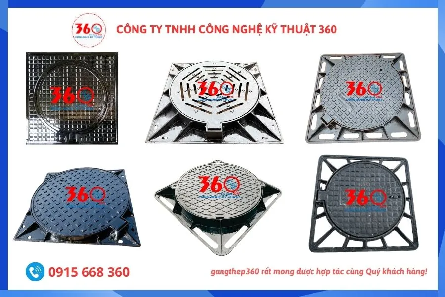 Báo giá nắp hố ga gang