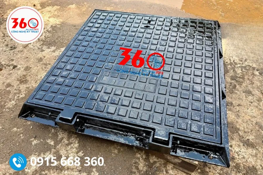 Báo giá nắp hố ga gang