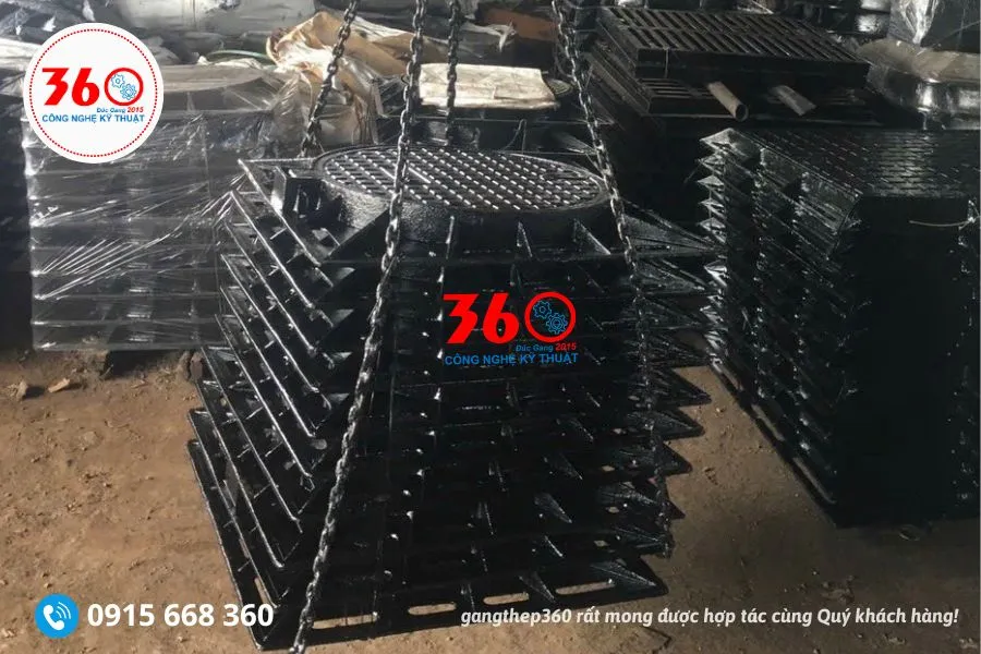 Báo giá nắp hố ga gang