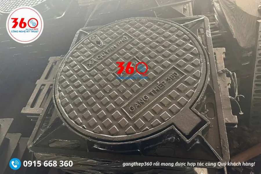 Báo giá nắp hố ga gang