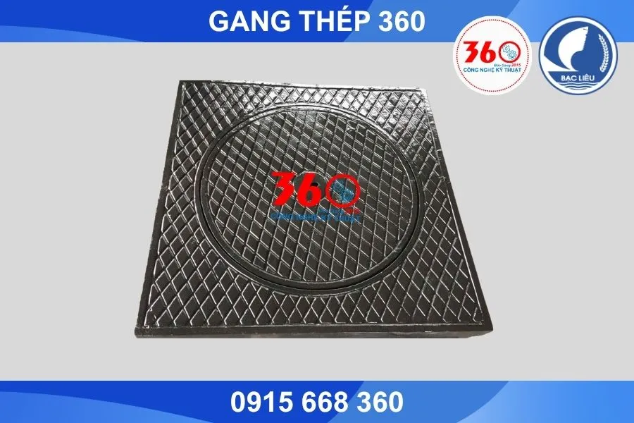 Báo giá nắp hố ga gang Bạc Liêu
