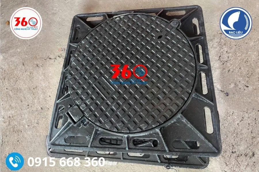 Báo giá nắp hố ga gang Bạc Liêu