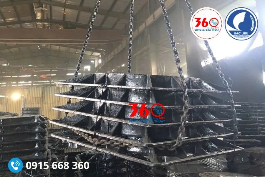 Báo giá nắp hố ga gang Bạc Liêu