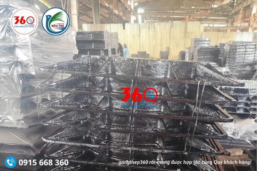 Báo giá nắp hố ga gang Bến Tre