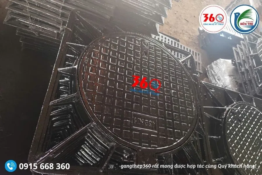 Báo giá nắp hố ga gang Bến Tre