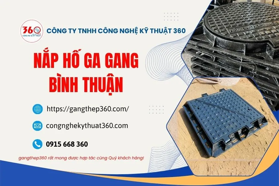 Báo Giá Nắp Hố Ga Gang Bình Thuận