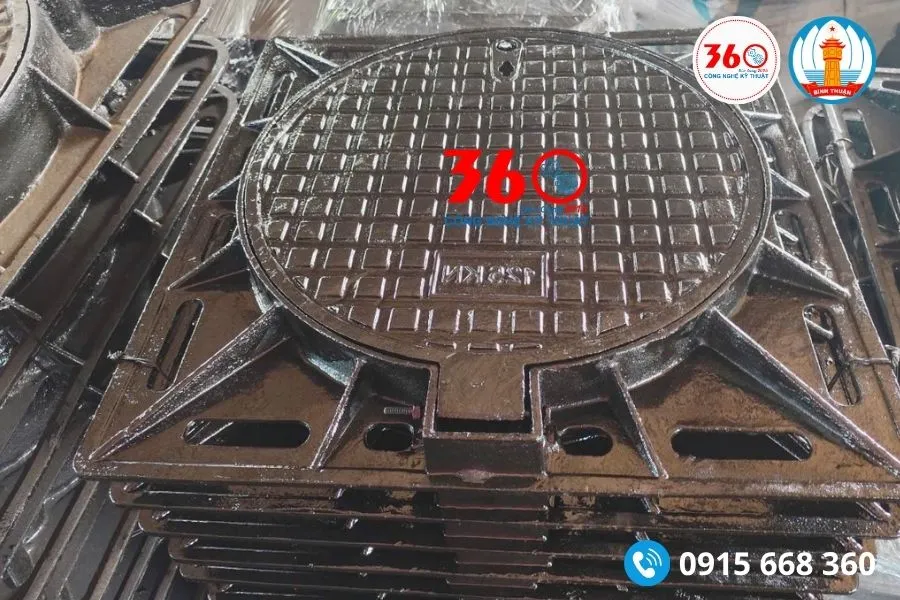 Báo Giá Nắp Hố Ga Gang Bình Thuận