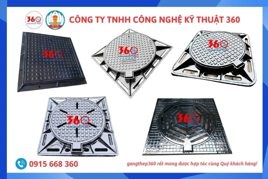 Báo Giá Nắp Hố Ga Gang Bình Thuận