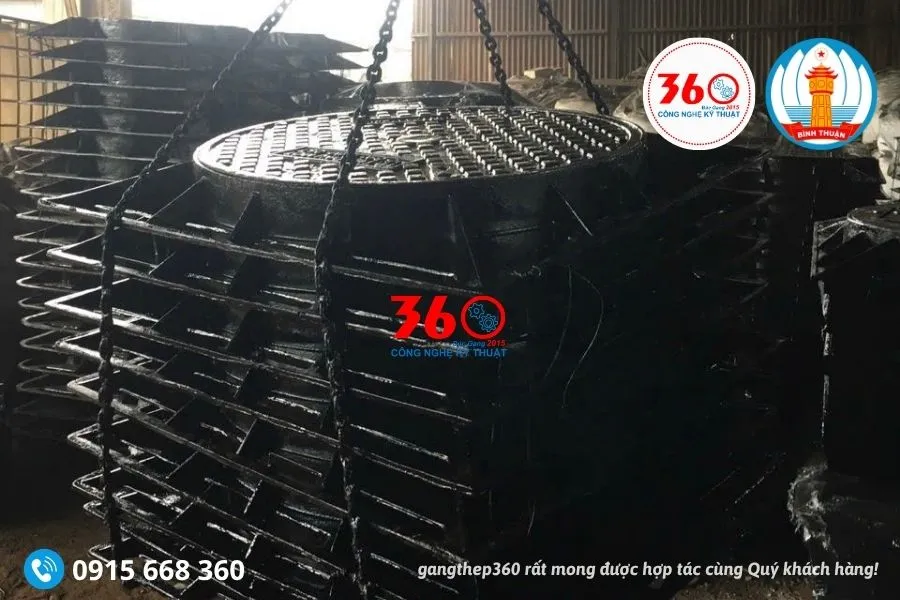 Báo Giá Nắp Hố Ga Gang Bình Thuận