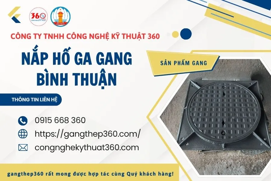 Báo Giá Nắp Hố Ga Gang Bình Thuận