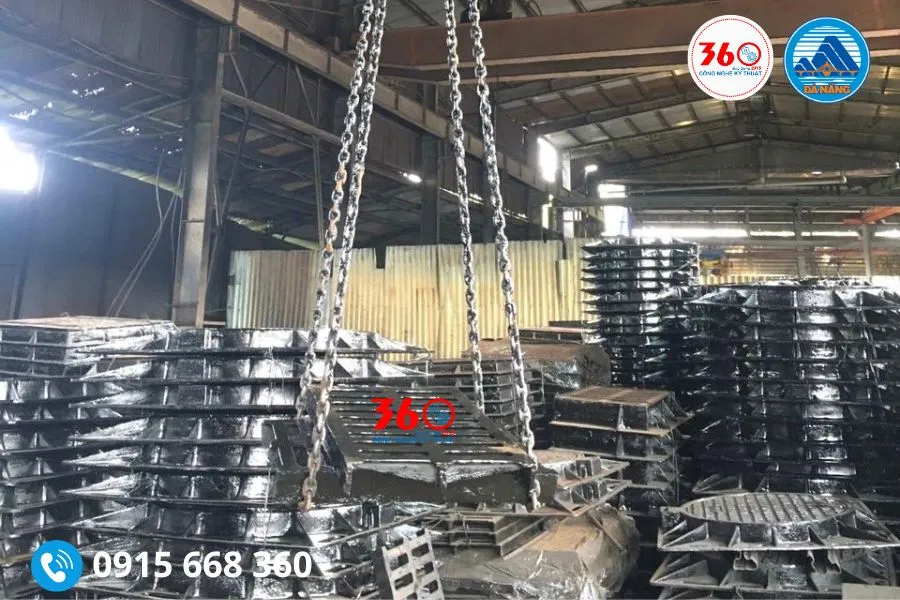 Báo giá nắp hố ga gang Đà Nẵng