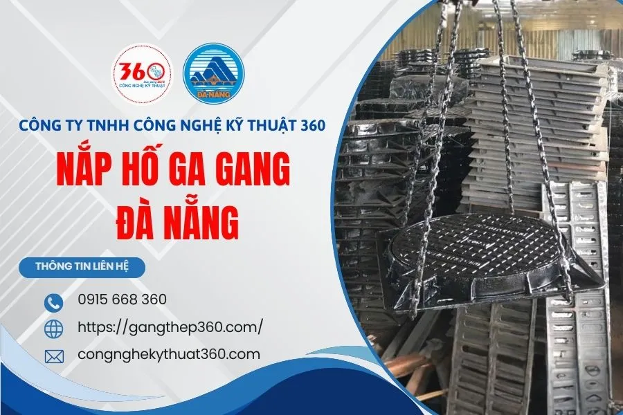 báo giá nắp hố ga gang đà nẵng