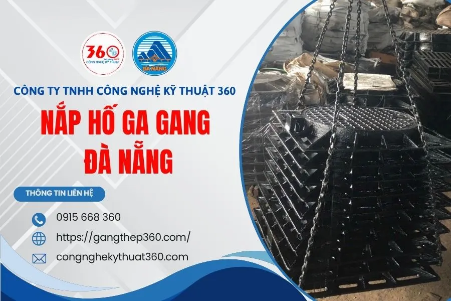 Báo giá nắp hố ga gang Đà Nẵng