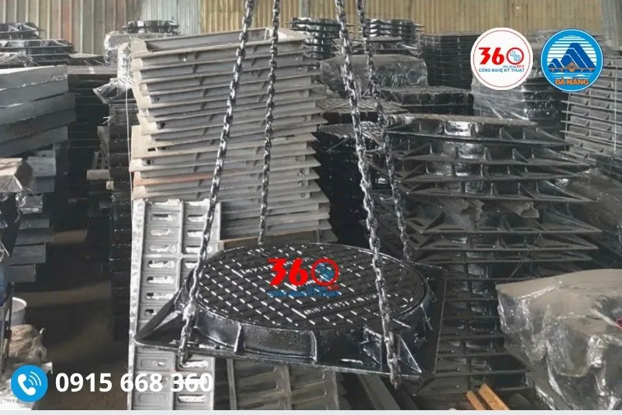 Báo giá nắp hố ga gang Đà Nẵng