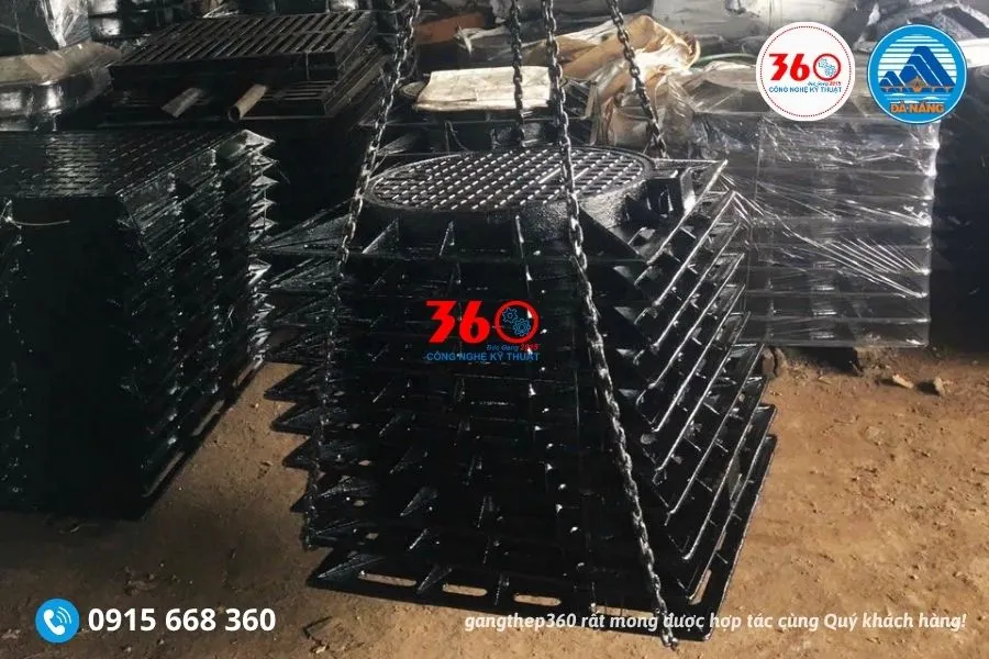 Báo giá nắp hố ga gang Đà Nẵng