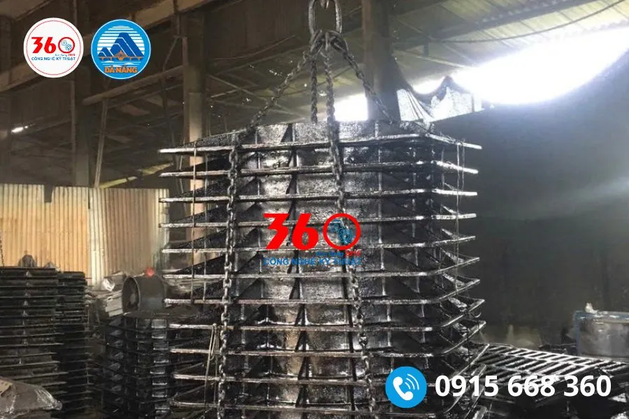 Báo giá nắp hố ga gang Đà Nẵng