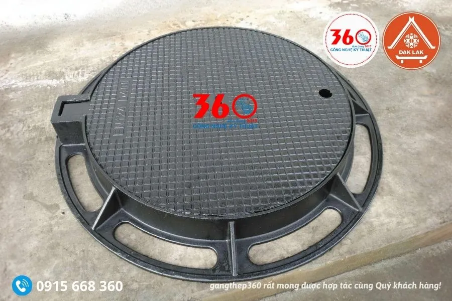 Báo Giá Nắp Hố Ga Gang Đắk Lắk