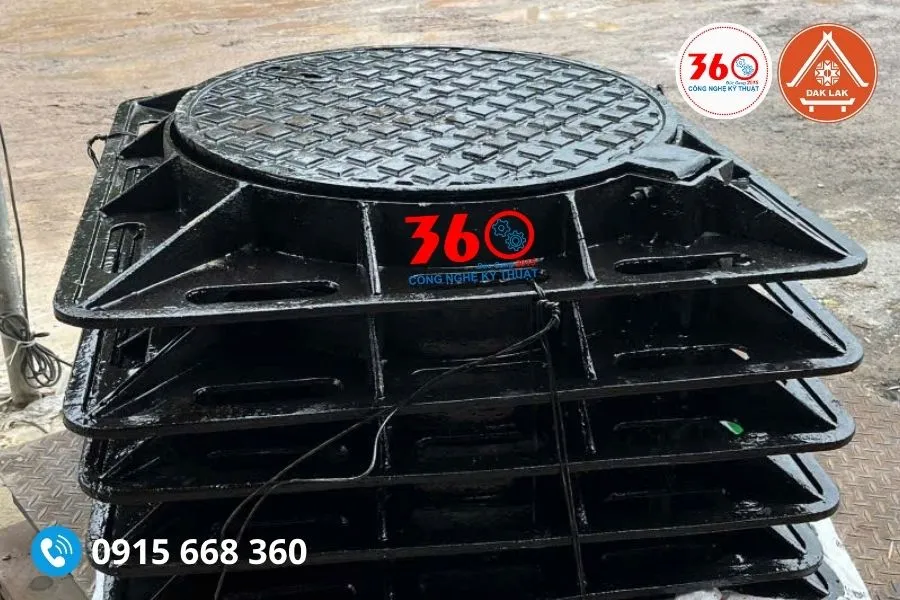 Báo Giá Nắp Hố Ga Gang Đắk Lắk