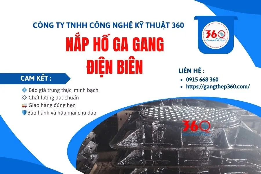 Báo Giá Nắp Hố Ga Gang Điện Biên
