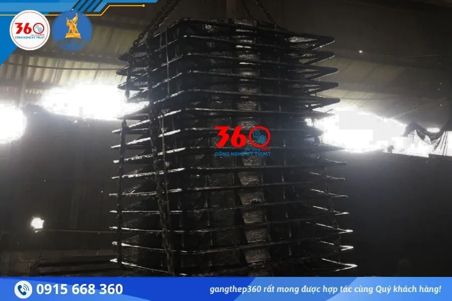 Báo Giá Nắp Hố Ga Gang Điện Biên