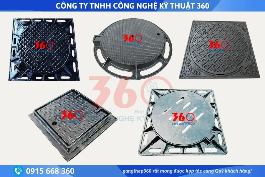 Báo Giá Nắp Hố Ga Gang Điện Biên