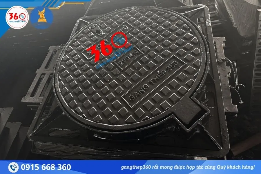 Báo Giá Nắp Hố Ga Gang Điện Biên