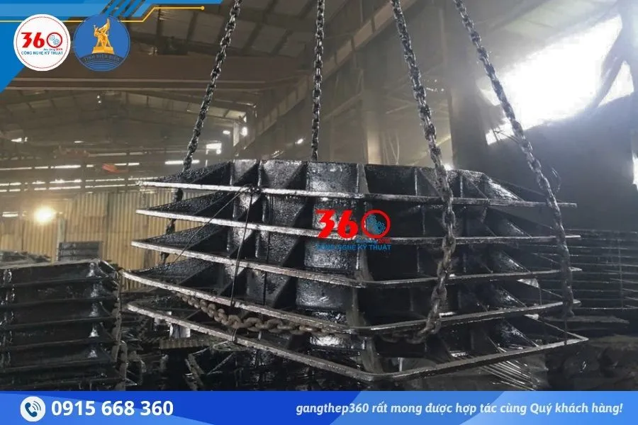 Báo Giá Nắp Hố Ga Gang Điện Biên