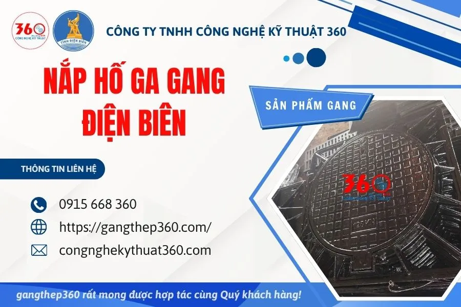 Báo Giá Nắp Hố Ga Gang Điện Biên