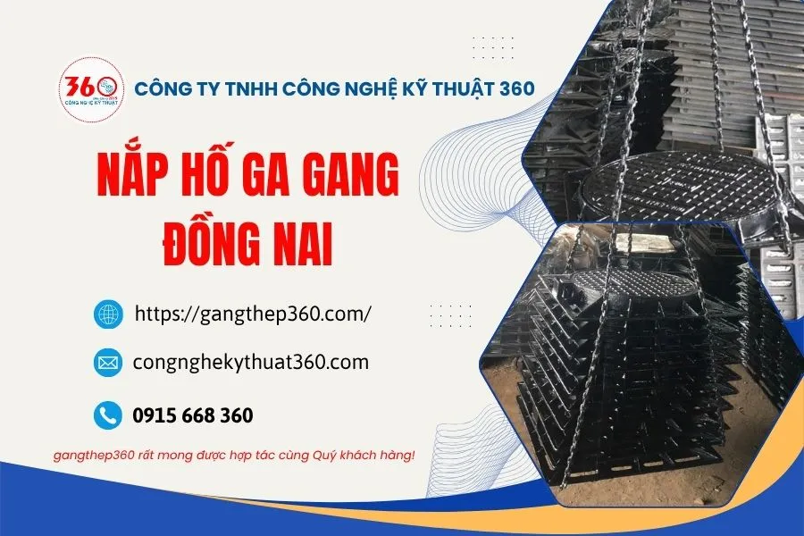 Báo Giá Nắp Hố Ga Gang Đồng Nai
