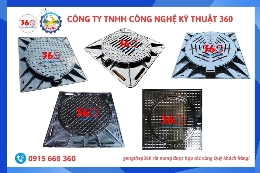 Báo Giá Nắp Hố Ga Gang Đồng Nai
