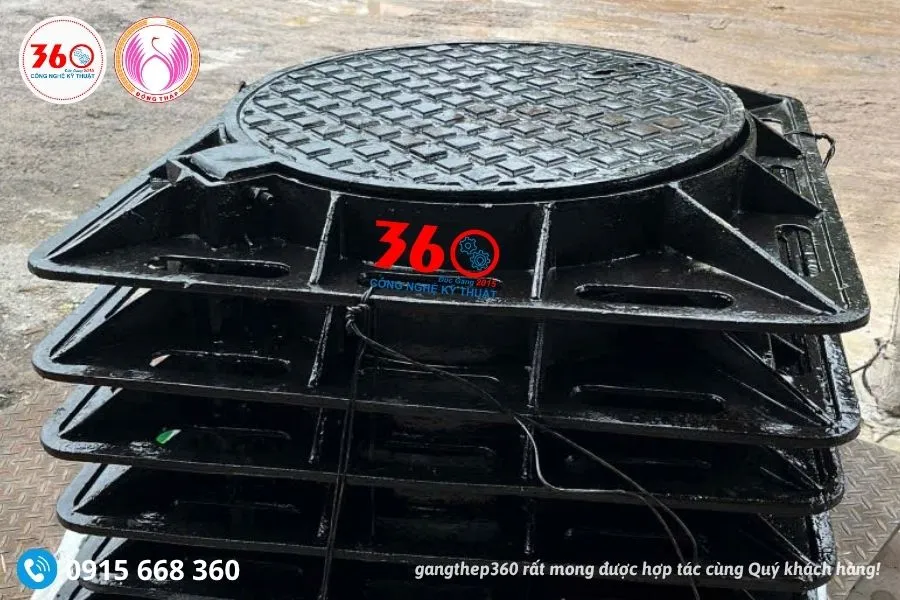 Báo giá nắp hố ga gang Đồng Tháp