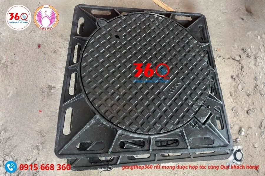 Báo giá nắp hố ga gang Đồng Tháp