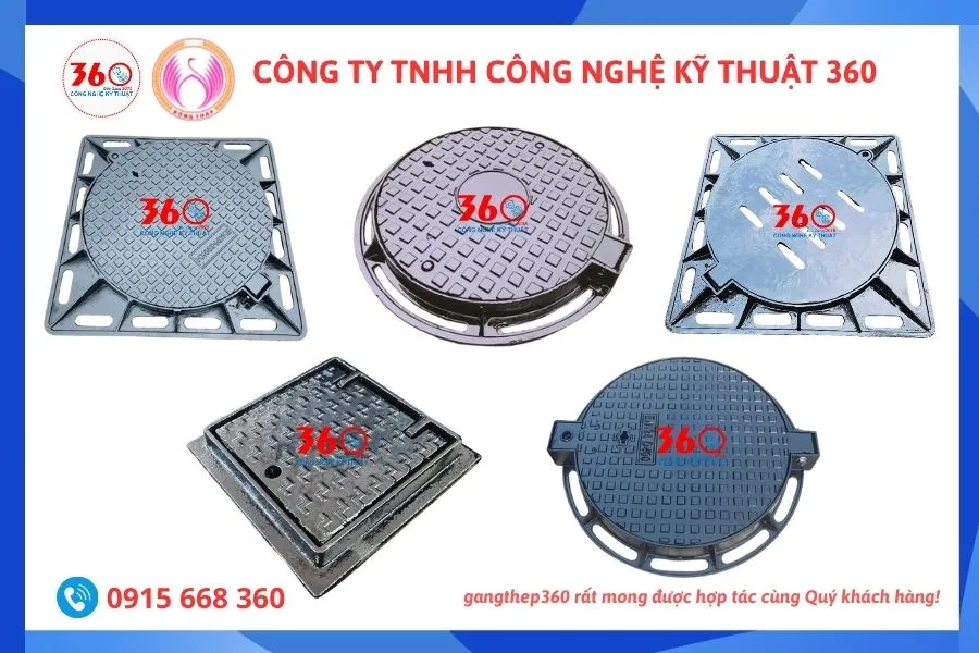 Báo giá nắp hố ga gang Đồng Tháp