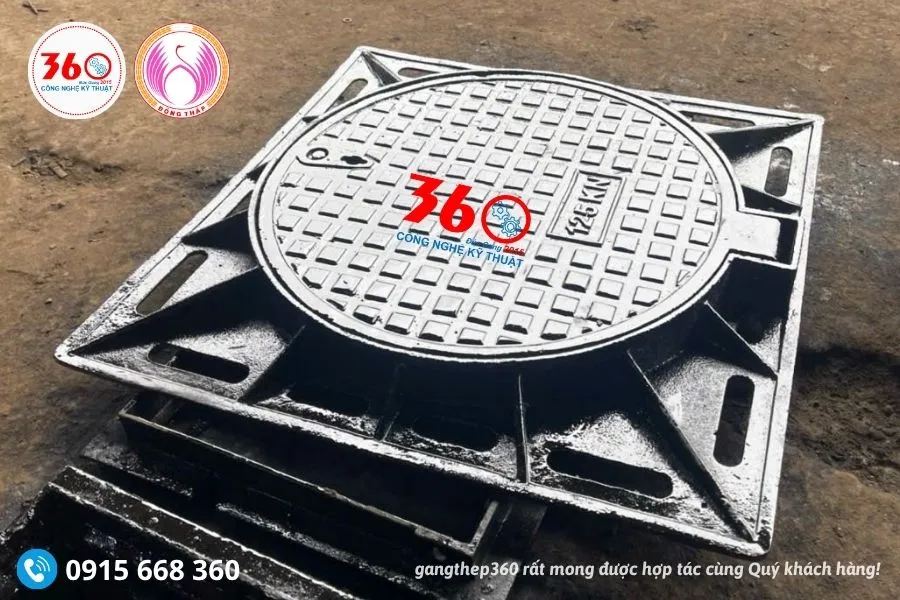 Báo giá nắp hố ga gang Đồng Tháp