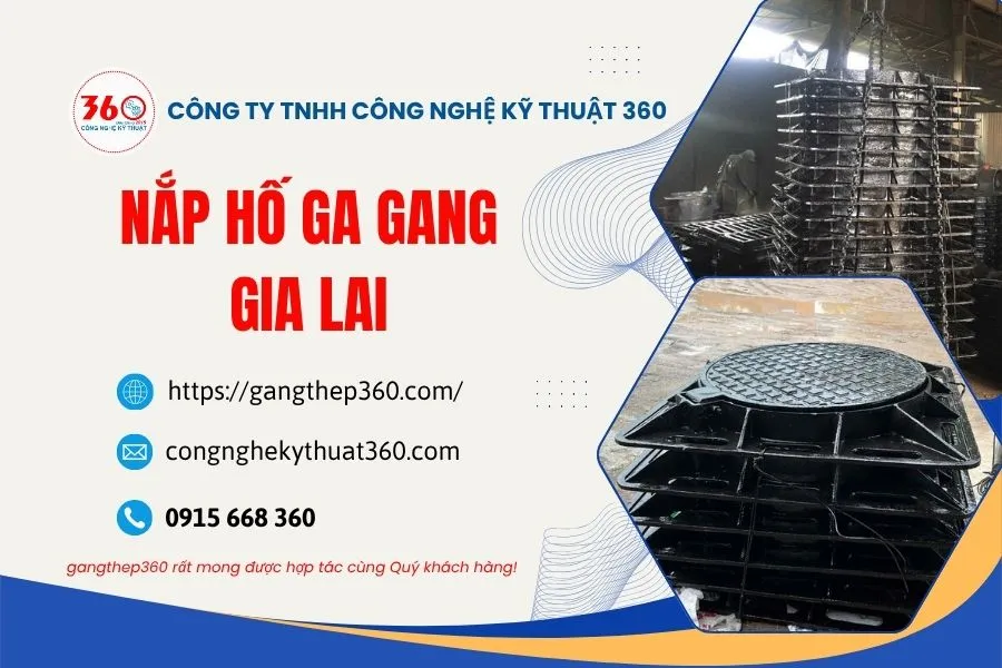 Báo Giá Nắp Hố Ga Gang Gia Lai
