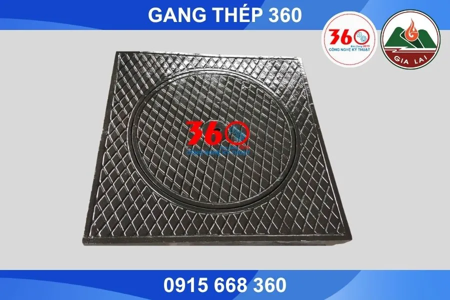 Báo Giá Nắp Hố Ga Gang Gia Lai