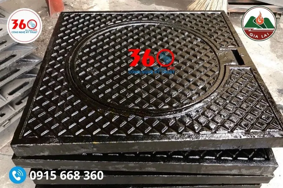 Báo Giá Nắp Hố Ga Gang Gia Lai