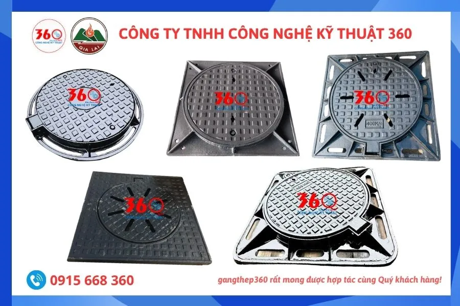 Báo Giá Nắp Hố Ga Gang Gia Lai