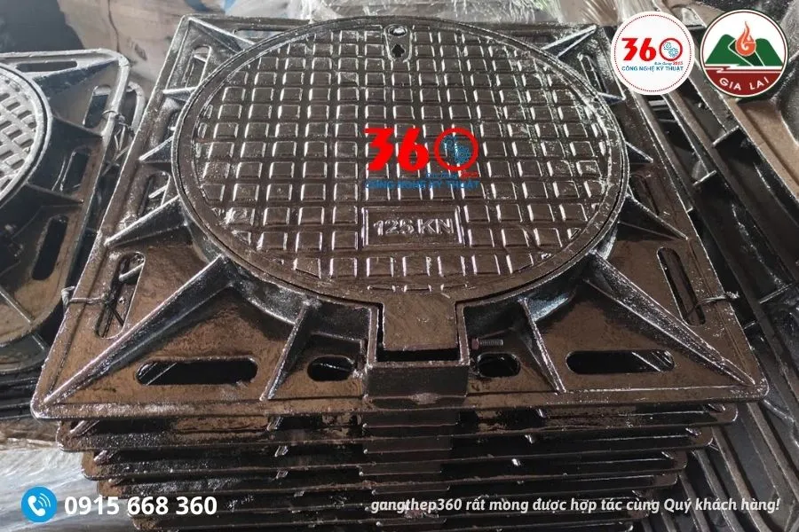 Báo Giá Nắp Hố Ga Gang Gia Lai