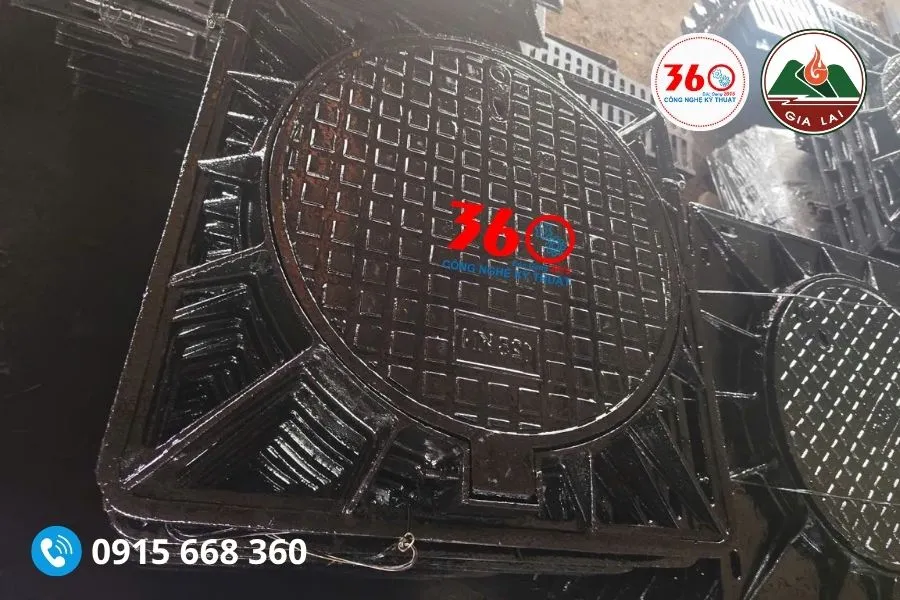 Báo Giá Nắp Hố Ga Gang Gia Lai