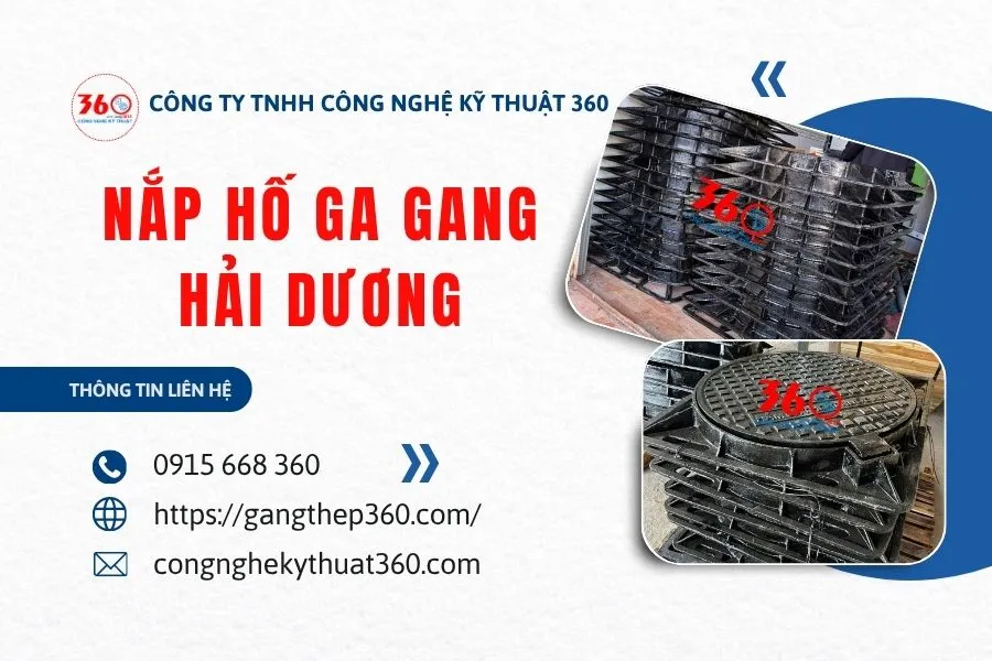 Báo Giá Nắp Hố Ga Gang Hải Dương