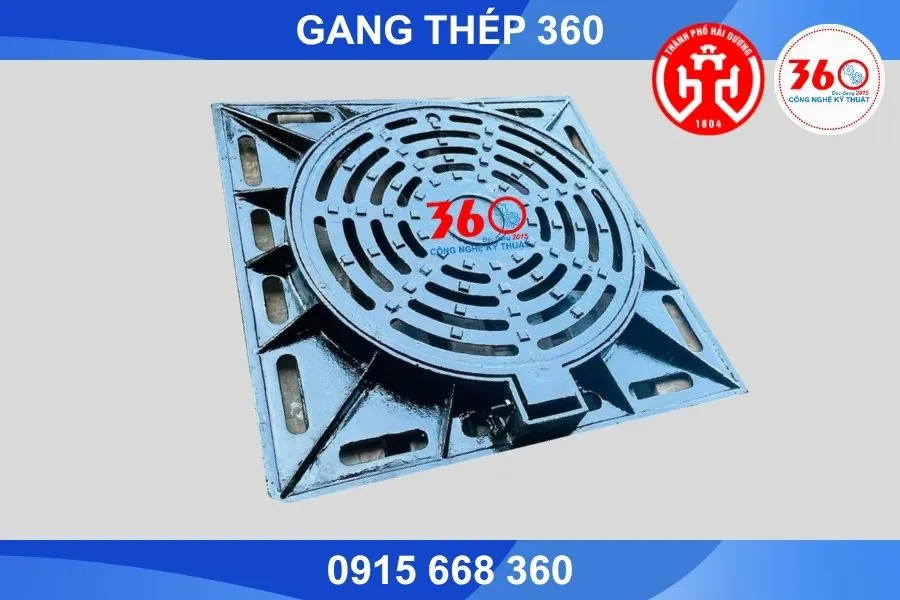 Báo Giá Nắp Hố Ga Gang Hải Dương