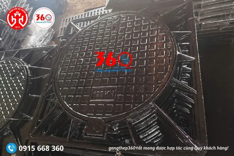 Báo Giá Nắp Hố Ga Gang Hải Dương