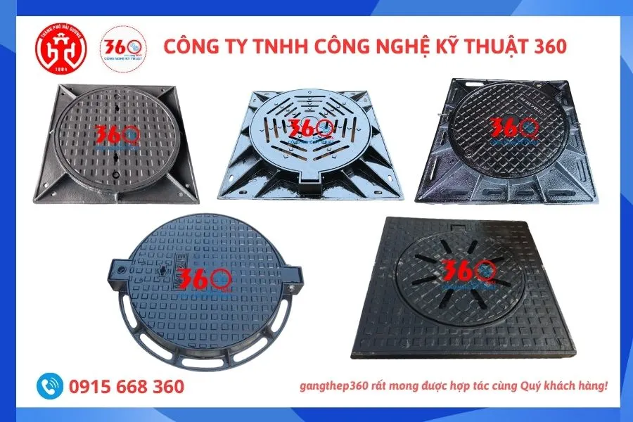 Báo Giá Nắp Hố Ga Gang Hải Dương