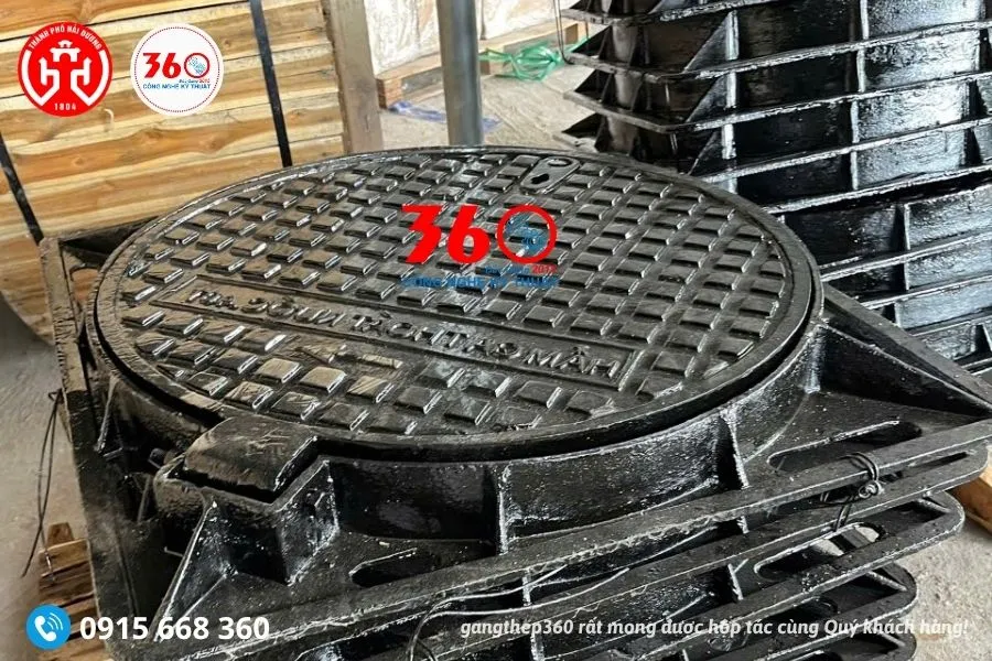 Báo giá nắp hố ga gang Hải Dương