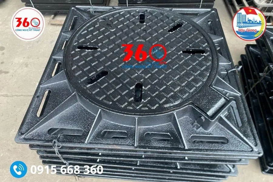 Báo Giá Nắp Hố Ga Gang Hậu Giang