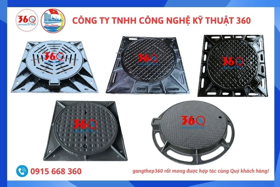 Báo Giá Nắp Hố Ga Gang Hậu Giang